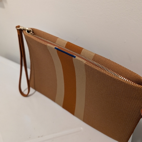 Rothy's The Wristlet Amber Stripe - Picture 3 of 5